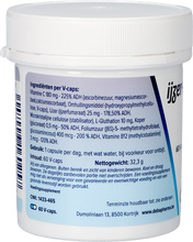 Afbeelding in Gallery-weergave laden, Ijzer Complex Vegetat. Caps 60x25mg Deba