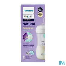 Load image into Gallery viewer, Philips Avent Natural 3.0airfree Zuigfl.olif.260ml