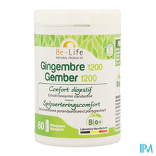 Afbeelding in Gallery-weergave laden, Gember 1200 Be Life Bio Caps 60