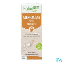 Afbeelding in Gallery-weergave laden, Herbalgem Memogem Spray Bio 15ml