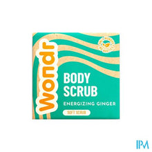 Load image into Gallery viewer, Wondr Scrub Bar Ginger&lime 102g
