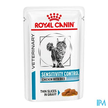 Afbeelding in Gallery-weergave laden, Royal Canin Cat Sensi.contr.chicken Rice Wet12x85g