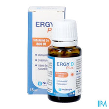 Load image into Gallery viewer, Ergy D Plus Fl 15ml Nf