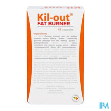 Afbeelding in Gallery-weergave laden, Kil Out Fat Burner Caps 45