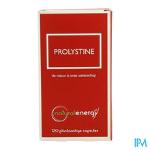 Afbeelding in Gallery-weergave laden, Prolystine V-caps 120 Natural Energy