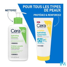 Afbeelding in Gallery-weergave laden, Cerave Sun Zonnecreme Hydra Onzichtb. Spf50 177ml