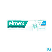 Load image into Gallery viewer, Elmex Sensitive Professional Tandpasta Tb 75ml Nf