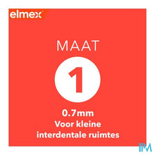 Afbeelding in Gallery-weergave laden, Elmex Set Interdentale Borsteltjes Iso 1 0,7mm 8
