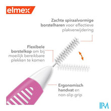 Afbeelding in Gallery-weergave laden, Elmex Set Interdentale Borsteltjes Iso 0 0,6mm 8