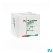 Load image into Gallery viewer, Vliwasoft Kp N/st 4pl 10x 10cm 100 12064