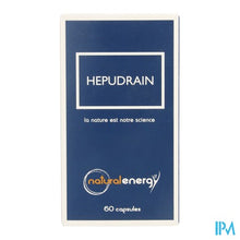 Afbeelding in Gallery-weergave laden, Hepudrain Caps 60 Natural Energy Labophar