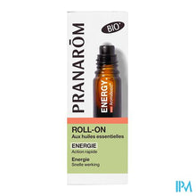 Load image into Gallery viewer, Pranarom Aromaboost Energy Roller Bio 5ml