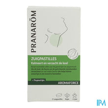 Charger l'image dans la galerie, Pranarom Aromaforce Keel Verzacht.zuigpast 21