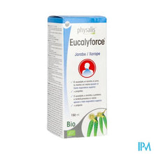Load image into Gallery viewer, Physalis Eucalyforce Siroop Bio 150ml
