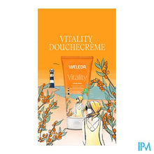 Afbeelding in Gallery-weergave laden, Weleda Duindoorn Vitaliseringsdouche Tube 200ml