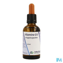 Afbeelding in Gallery-weergave laden, D3 Vloeibaar Druppels Fl 50ml Deba