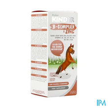 Afbeelding in Gallery-weergave laden, Fisher Kinder B-complex + Zink Siroop 125ml