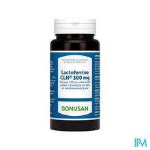 Charger l'image dans la galerie, Lactoferrine Cln 300mg Caps 60 Bonusan