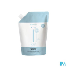 Afbeelding in Gallery-weergave laden, Naif Baby&kids Cleansing Wash Gel Navulling 500ml