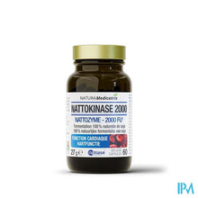 Afbeelding in Gallery-weergave laden, Nattokinase 2000 V-caps 60