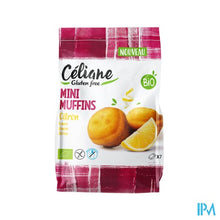 Charger l'image dans la galerie, Celiane Mini Muffin Citroen Bio 200g Revogan