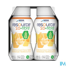 Afbeelding in Gallery-weergave laden, Resource 2.0 Fibre Vanille 4x200ml 12100793