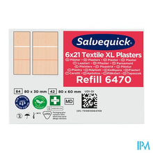 Afbeelding in Gallery-weergave laden, Salvequick Navulling Xl Textiel