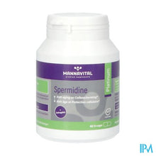 Afbeelding in Gallery-weergave laden, Mannavital Spermidine Platinium V-caps 60