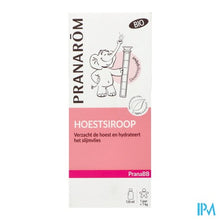 Afbeelding in Gallery-weergave laden, Pranarom Pranabb Keelsiroop Bio Droge Hoest 100ml