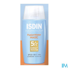 Charger l'image dans la galerie, Isdin Fotoprotector Fusion Water 5star Ip50 50ml