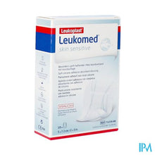 Load image into Gallery viewer, Leukomed Skin Sens. 5cmx7,2cm 10