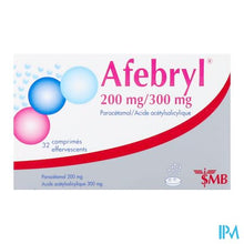 Afbeelding in Gallery-weergave laden, Afebryl® 200mg/300mg bruistabletten (2x16) tube 32