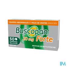 Afbeelding in Gallery-weergave laden, Buscopan Forte 20mg Filmomh Tabl 50