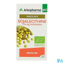 Load image into Gallery viewer, Arkocaps Sojalecithine Bio Caps 45