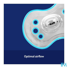 Afbeelding in Gallery-weergave laden, Difrax Fopspeen Dynamic Botanic Blue&green 3m+ 2