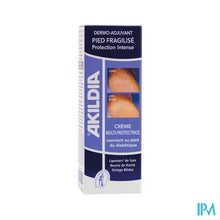 Load image into Gallery viewer, Akileine Akildia Cr Pieds Diabetisch 75ml 103501