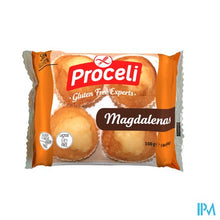 Load image into Gallery viewer, Proceli Magdalenas 4x160g Revogan