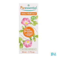 Load image into Gallery viewer, Puressentiel Plantaardige Olie Bio Muskusroos 50ml