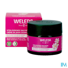 Afbeelding in Gallery-weergave laden, Weleda Roze&wit Thee Vitaliserende Dagcreme 40ml