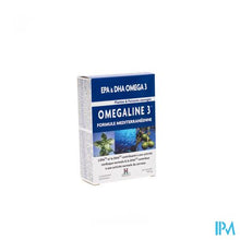 Afbeelding in Gallery-weergave laden, Omegaline 3 Caps 60 Holistica