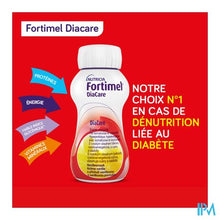 Charger l'image dans la galerie, Fortimel DiaCare aardbeiensmaak 4x200ml