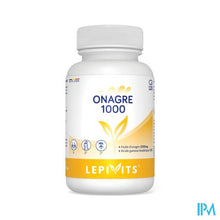 Afbeelding in Gallery-weergave laden, Teunisbloemolie 1000mg Caps 120 Lepivits