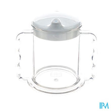 Afbeelding in Gallery-weergave laden, Drinkbeker Transp 2 Handvat. Stand.285ml Homecraft