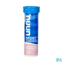Load image into Gallery viewer, Nuun Sport Aardbeilimonadesmaak Bruis Tabl 10