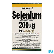 Afbeelding in Gallery-weergave laden, Altisa Selenium 200mcg Plus Advanced Comp 60
