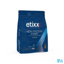 Afbeelding in Gallery-weergave laden, Etixx High Protein Shake Chocolate Pdr 1000g