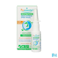 Afbeelding in Gallery-weergave laden, Puressentiel Ademhal.sinus Expr.neusspray Bio 15ml