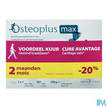 Afbeelding in Gallery-weergave laden, Osteoplus Max Voordeelkuur Comp 180