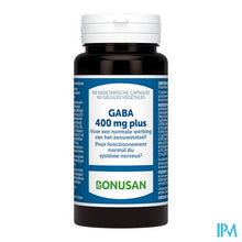 Afbeelding in Gallery-weergave laden, Gaba 400mg Plus Caps 60 Bonusan