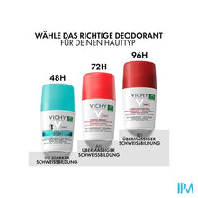 Load image into Gallery viewer, Vichy Deo A/trace 48u Roller 50ml